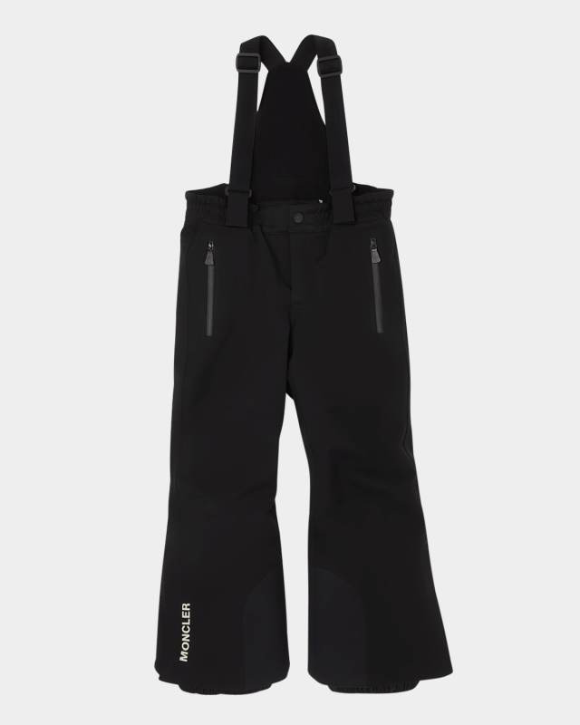 Kid's Logo-Print Ski Trousers, Size 8-